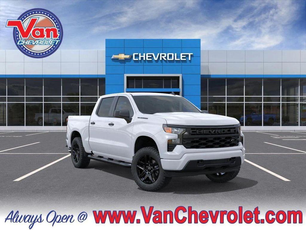 new 2026 Chevrolet Silverado 1500 car, priced at $40,685