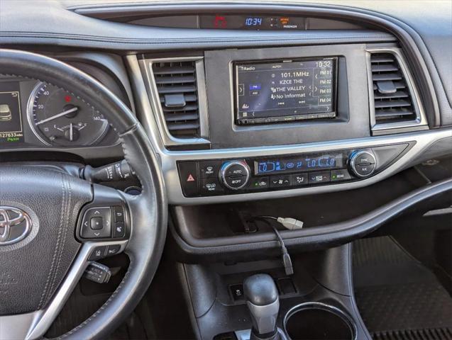 used 2019 Toyota Highlander Hybrid car, priced at $23,863