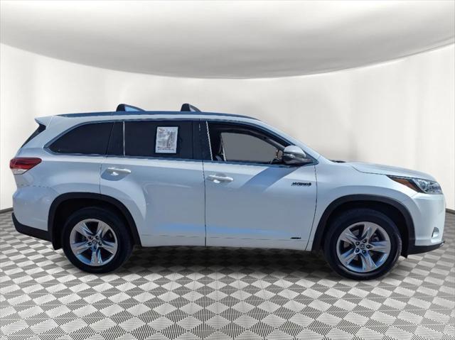 used 2019 Toyota Highlander Hybrid car, priced at $23,863