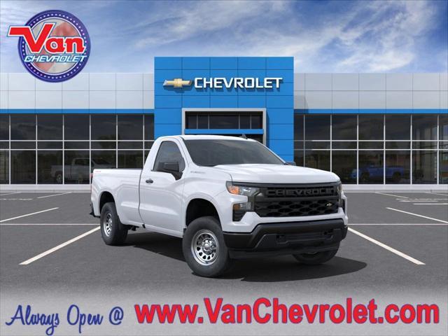 new 2025 Chevrolet Silverado 1500 car, priced at $36,535