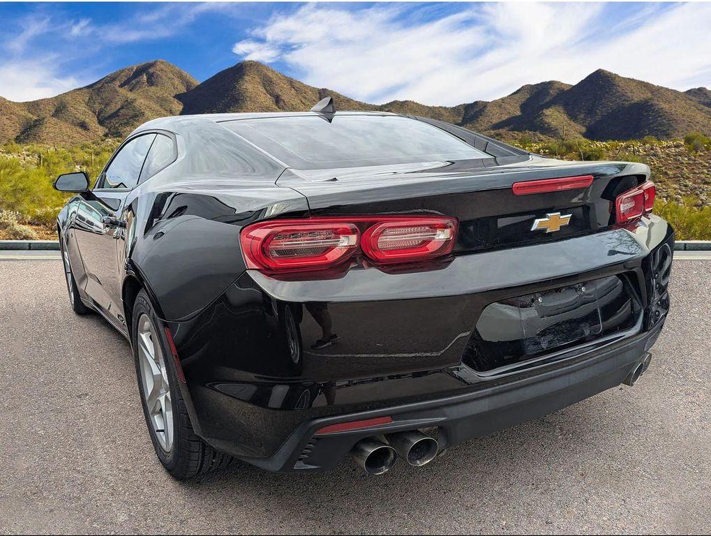 used 2022 Chevrolet Camaro car