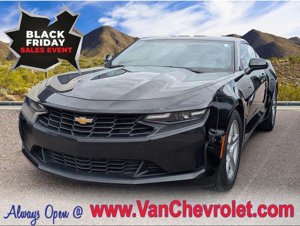 used 2022 Chevrolet Camaro car