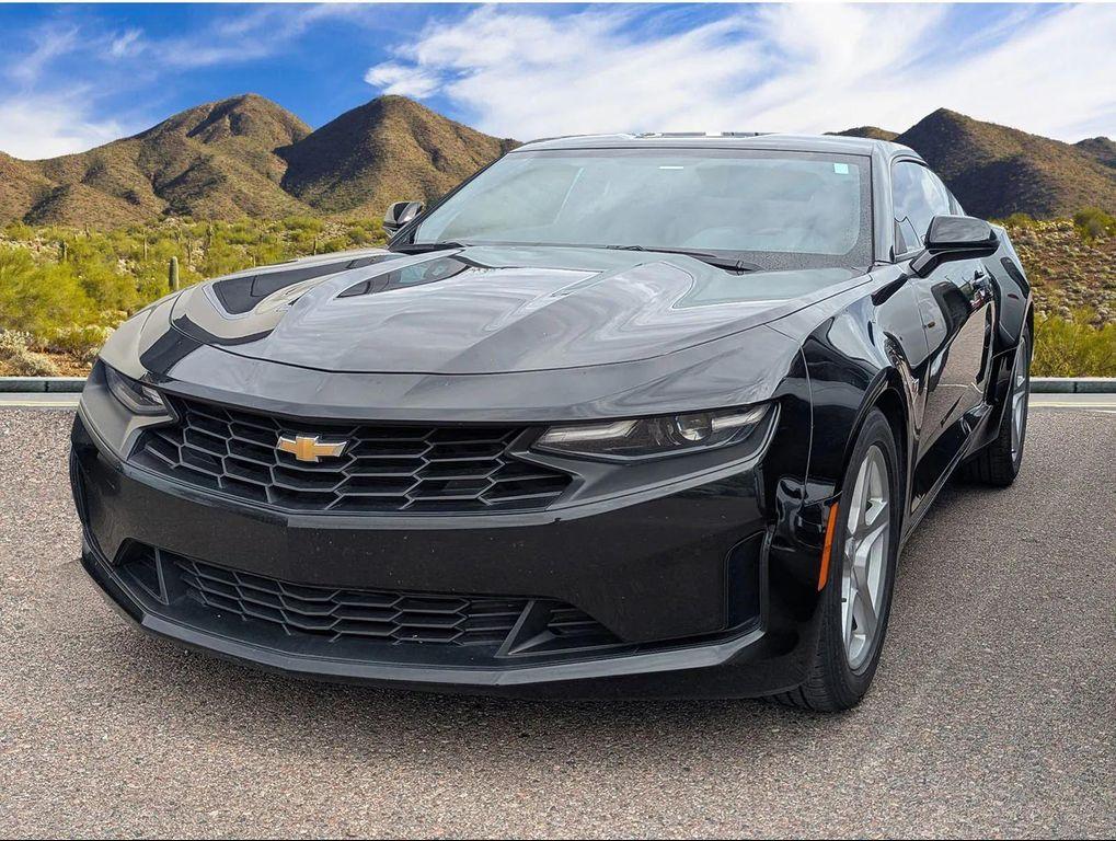 used 2022 Chevrolet Camaro car