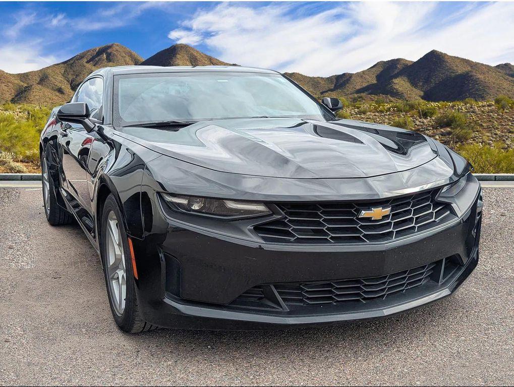 used 2022 Chevrolet Camaro car