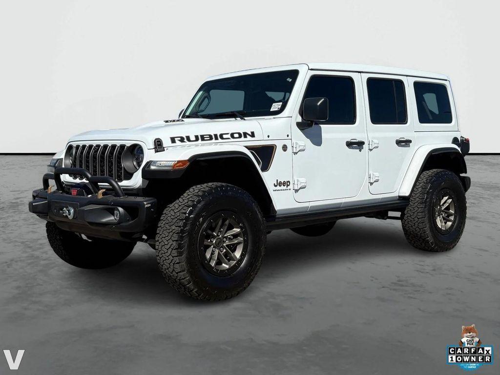used 2024 Jeep Wrangler car, priced at $83,258