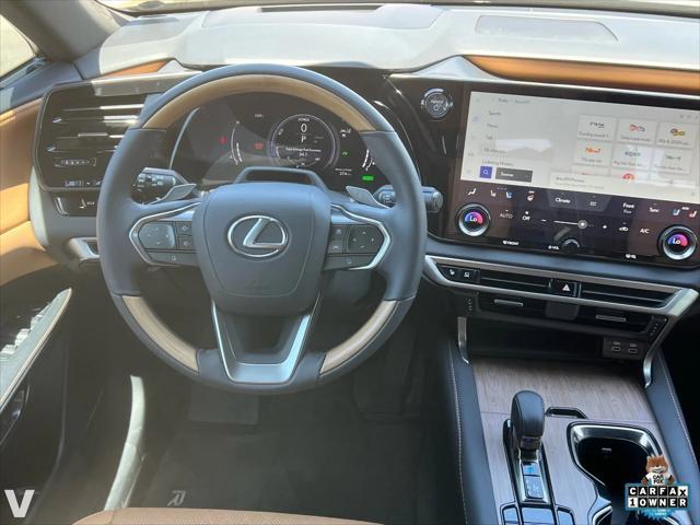 used 2024 Lexus RX 350 car, priced at $66,998