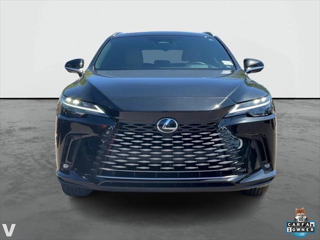 used 2024 Lexus RX 350 car, priced at $66,998