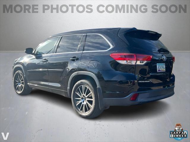 used 2018 Toyota Highlander car