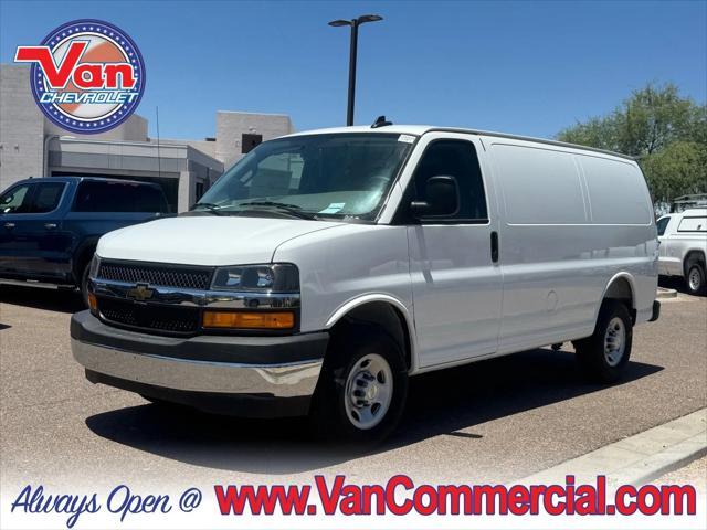 new 2024 Chevrolet Express 2500 car, priced at $44,703