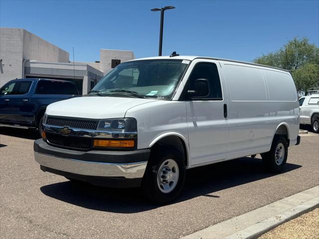 new 2024 Chevrolet Express 2500 car, priced at $44,703