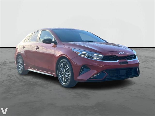 used 2023 Kia Forte car, priced at $19,798