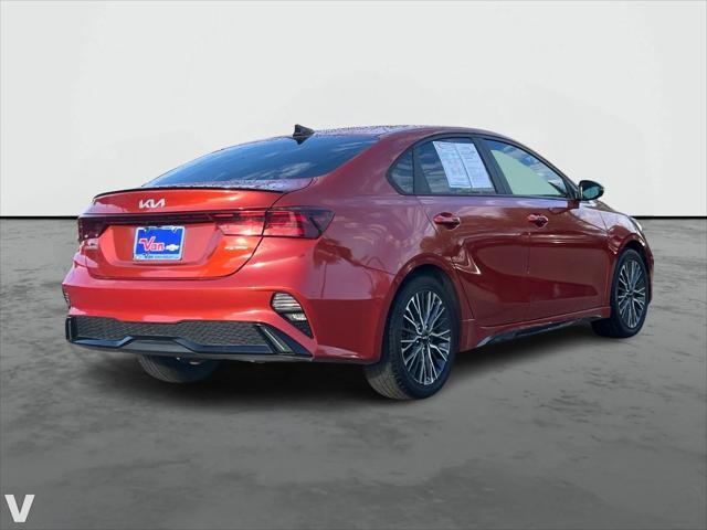 used 2023 Kia Forte car, priced at $19,798