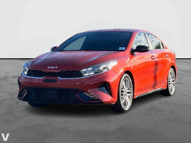 used 2023 Kia Forte car, priced at $19,798