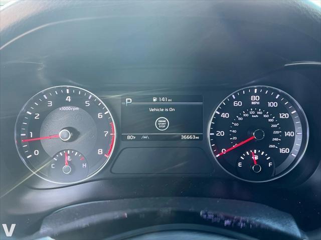 used 2023 Kia Forte car, priced at $19,798
