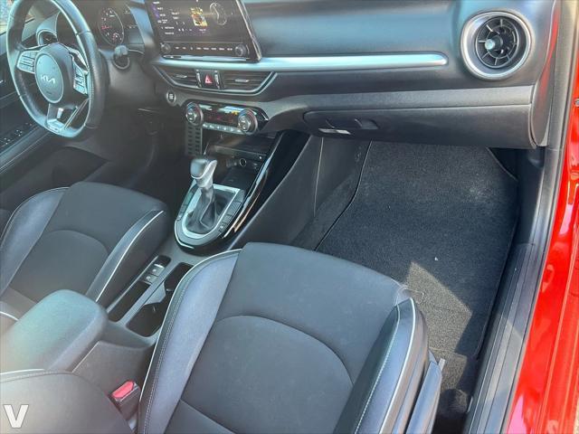 used 2023 Kia Forte car, priced at $19,798