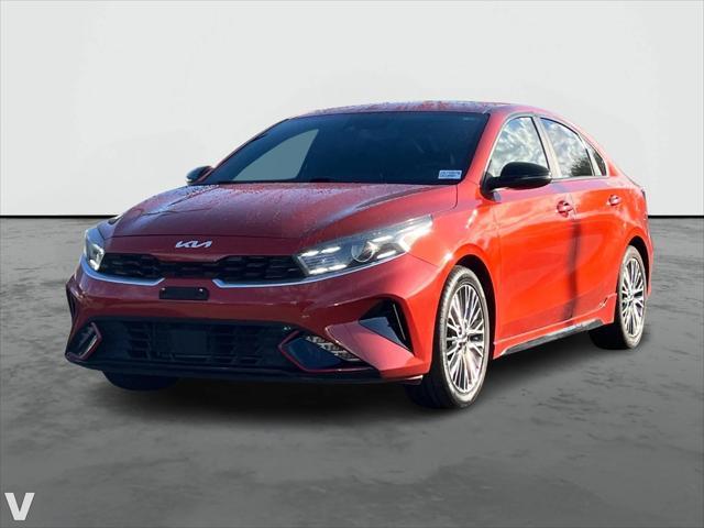 used 2023 Kia Forte car, priced at $19,798