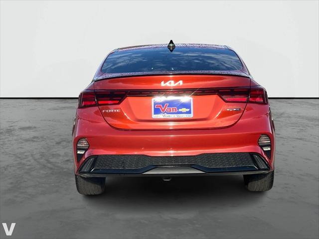 used 2023 Kia Forte car, priced at $19,798