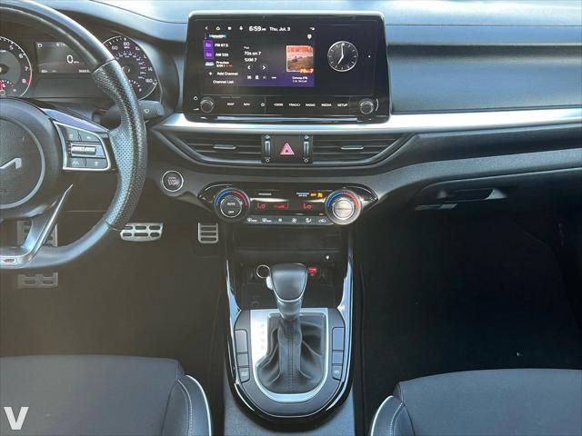 used 2023 Kia Forte car, priced at $19,798