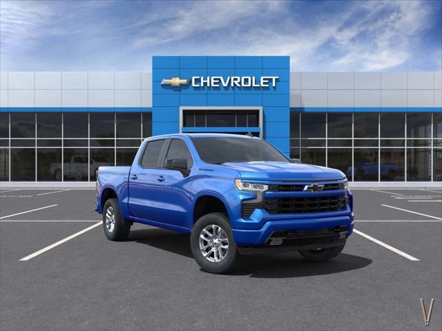 new 2025 Chevrolet Silverado 1500 car, priced at $54,865