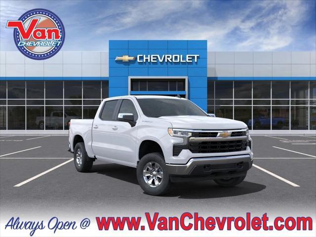 new 2025 Chevrolet Silverado 1500 car, priced at $44,510