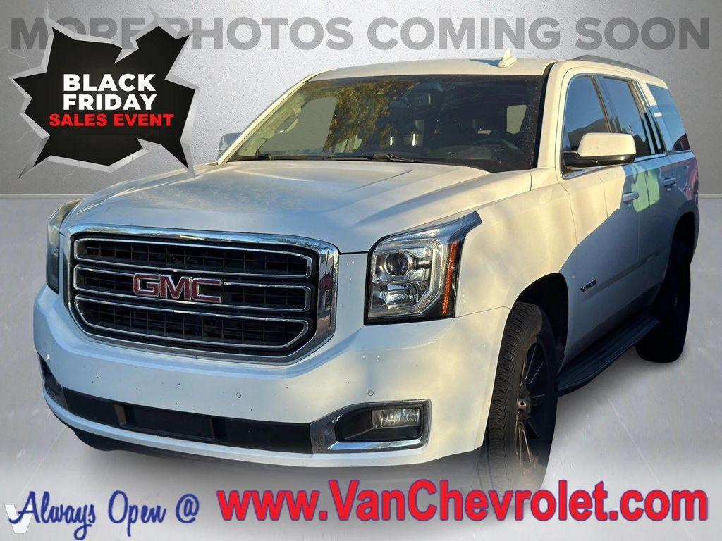 used 2017 GMC Yukon car, priced at $17,628