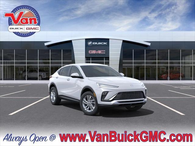new 2025 Buick Envista car, priced at $25,788