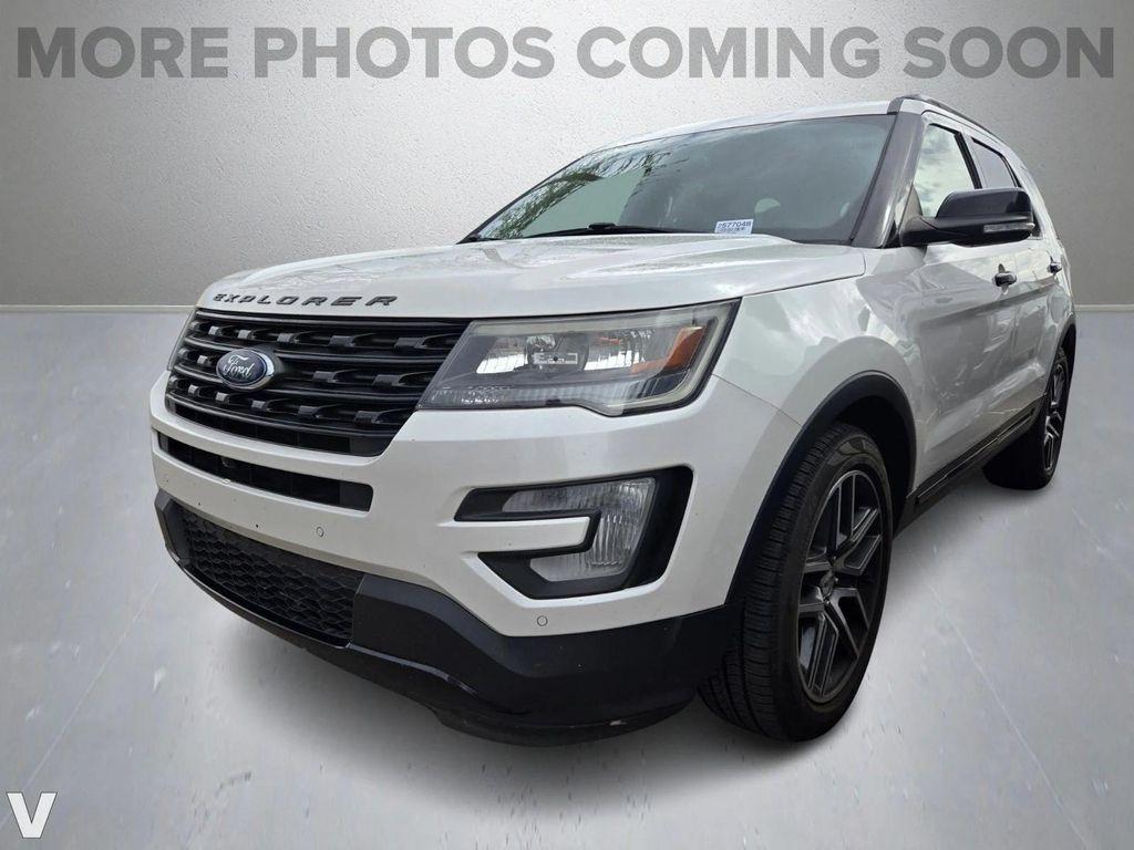 used 2017 Ford Explorer car, priced at $14,387
