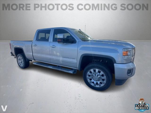 used 2017 GMC Sierra 2500 car, priced at $48,999