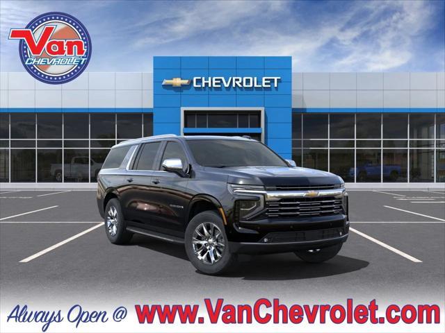 new 2025 Chevrolet Suburban car, priced at $83,330