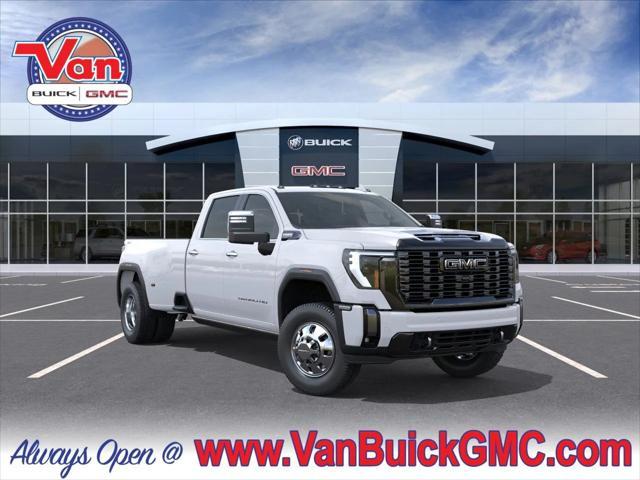 new 2025 GMC Sierra 3500 car, priced at $96,640