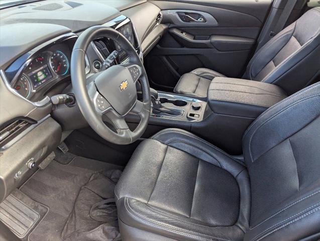 used 2023 Chevrolet Traverse car, priced at $31,934