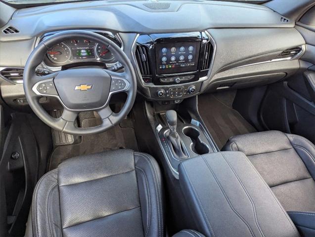 used 2023 Chevrolet Traverse car, priced at $31,934