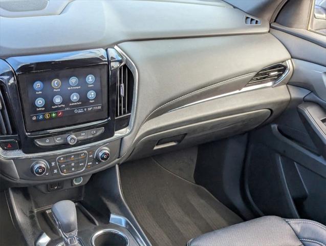 used 2023 Chevrolet Traverse car, priced at $31,934