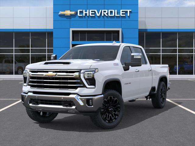 new 2025 Chevrolet Silverado 2500 car, priced at $78,140