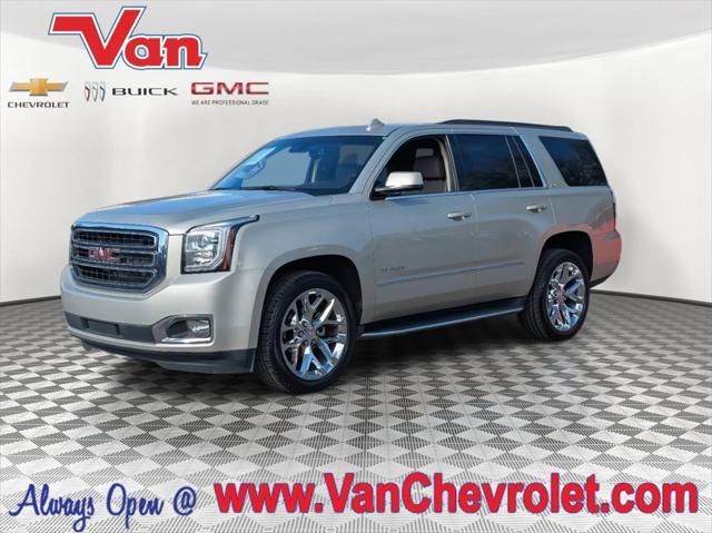 used 2016 GMC Yukon car, priced at $22,389