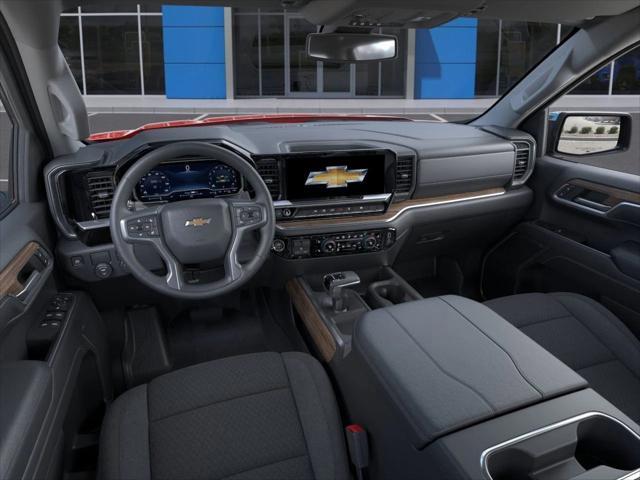 new 2025 Chevrolet Silverado 1500 car, priced at $47,204