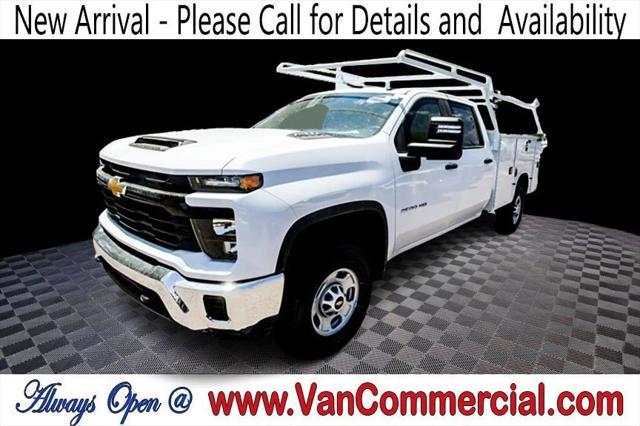 new 2024 Chevrolet Silverado 2500 car, priced at $48,513