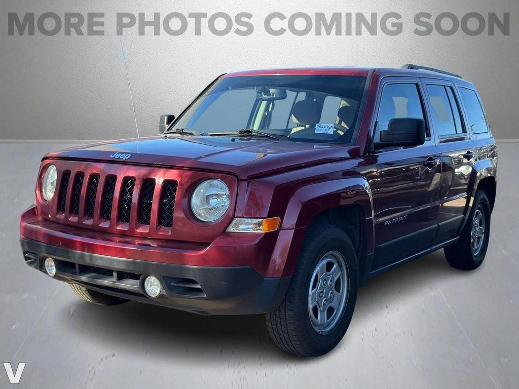used 2016 Jeep Patriot car, priced at $4,999