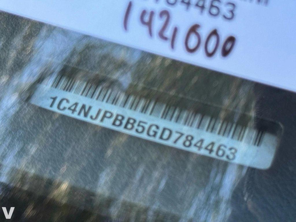 used 2016 Jeep Patriot car, priced at $4,999