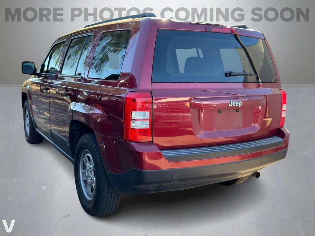 used 2016 Jeep Patriot car, priced at $4,999