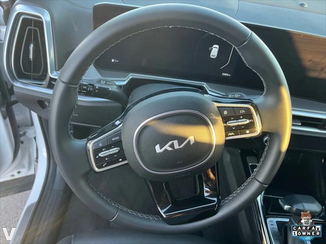 used 2025 Kia Sorento car, priced at $36,785
