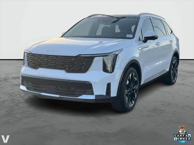 used 2025 Kia Sorento car, priced at $36,785