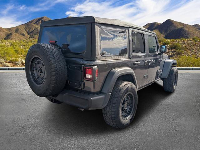 used 2018 Jeep Wrangler Unlimited car, priced at $22,963