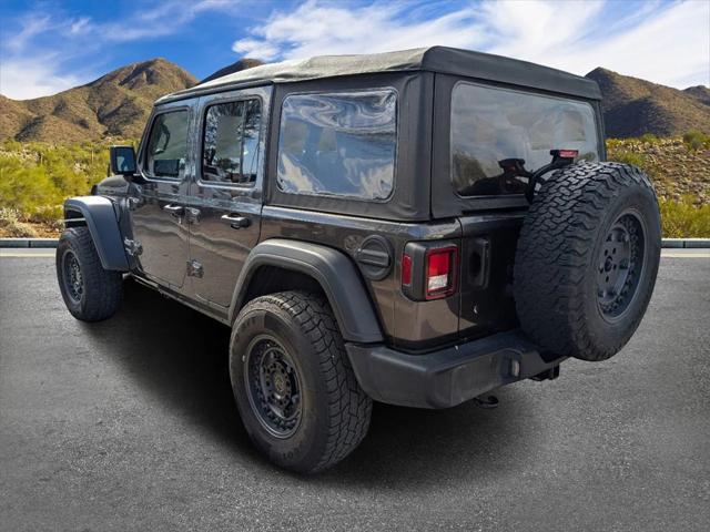 used 2018 Jeep Wrangler Unlimited car, priced at $22,963