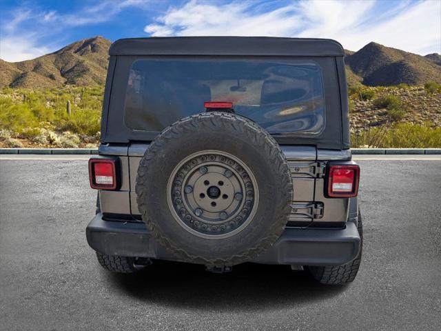 used 2018 Jeep Wrangler Unlimited car, priced at $22,963