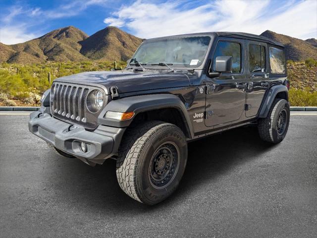 used 2018 Jeep Wrangler Unlimited car, priced at $22,963