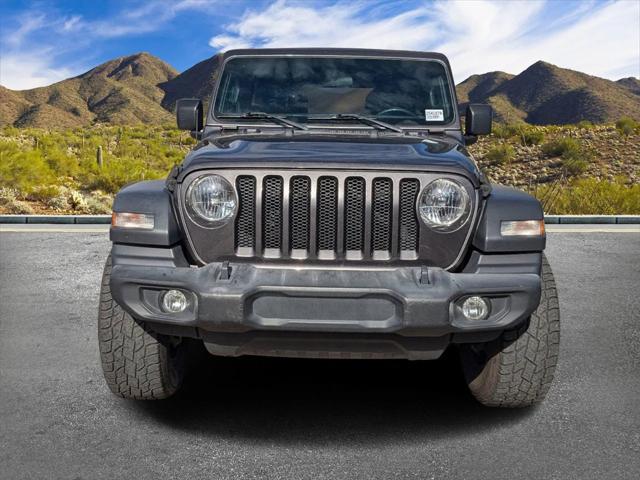 used 2018 Jeep Wrangler Unlimited car, priced at $22,963