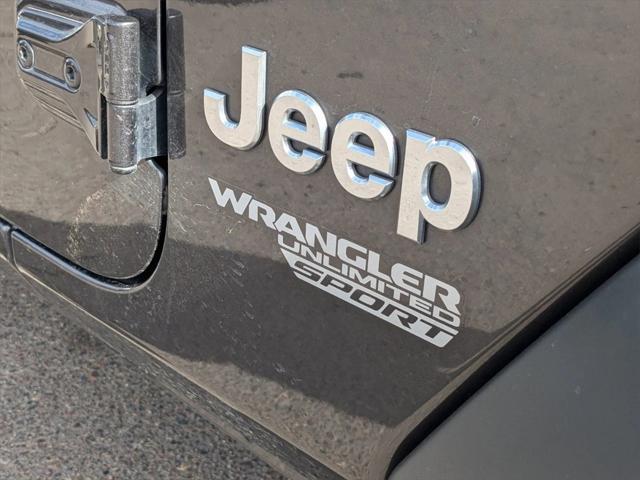 used 2018 Jeep Wrangler Unlimited car, priced at $22,963