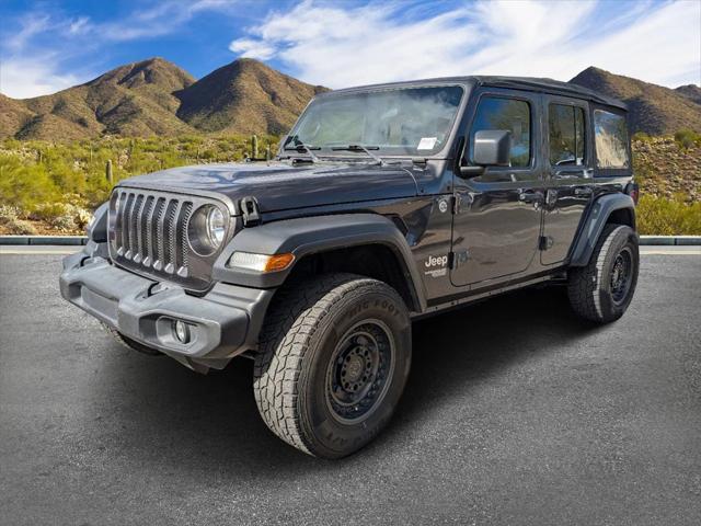 used 2018 Jeep Wrangler Unlimited car, priced at $22,963