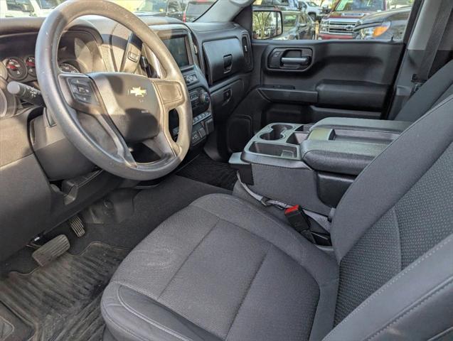 used 2021 Chevrolet Silverado 1500 car, priced at $26,727